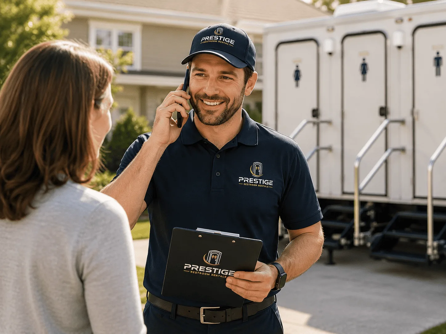 Luxury Portable Restrooms FAQs in Jones, OK
